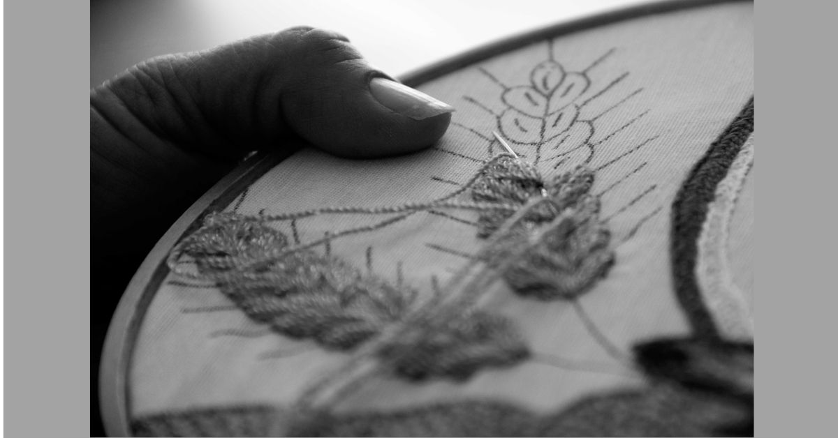 Blackwork-Embroidery