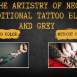 Neo-Traditional-Tattoo-Black-and-Grey