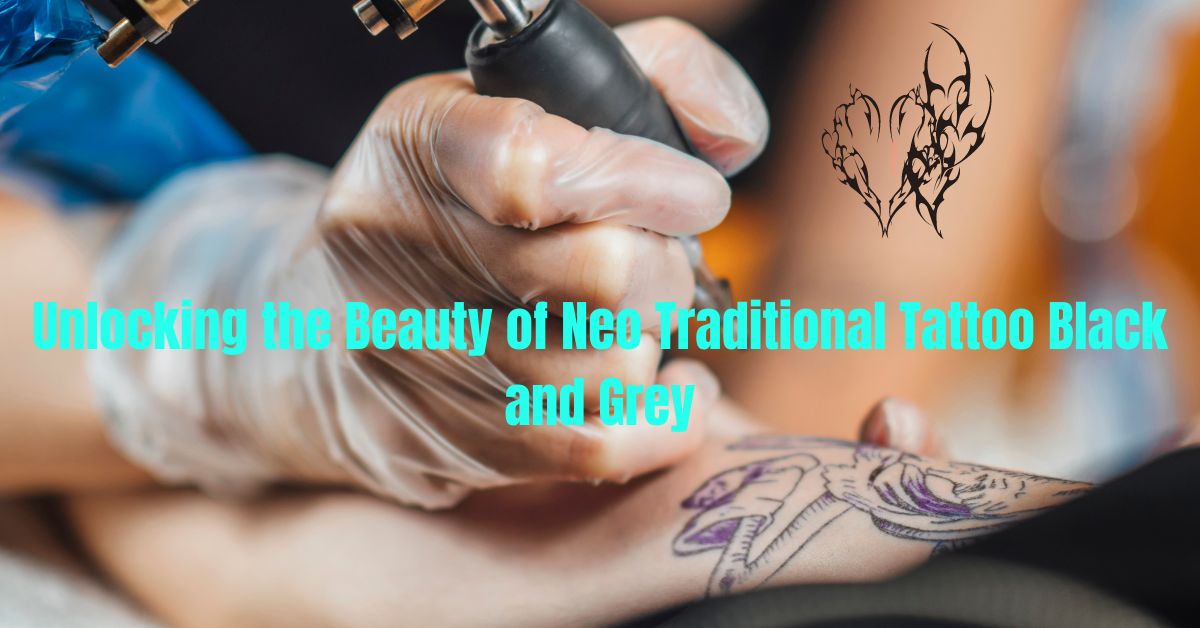 Unlocking the Beauty of Neo Traditional Tattoo Black and Grey