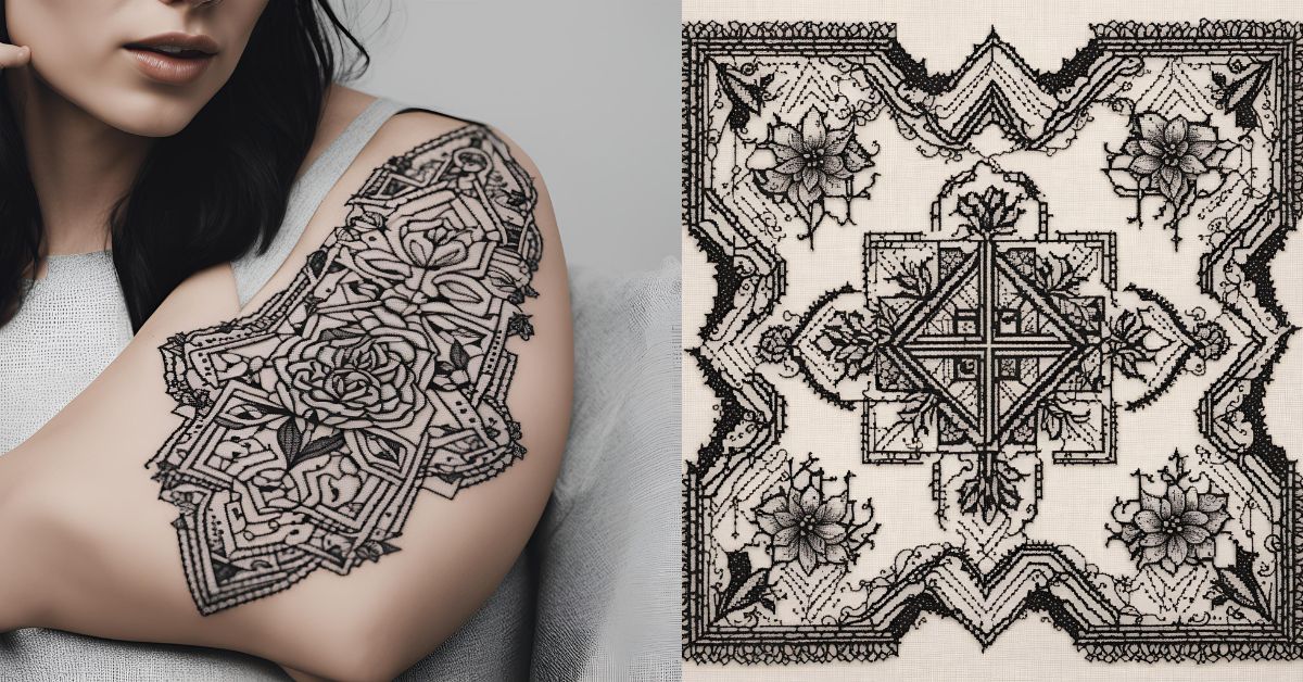 Blackwork-Cross-Stitch