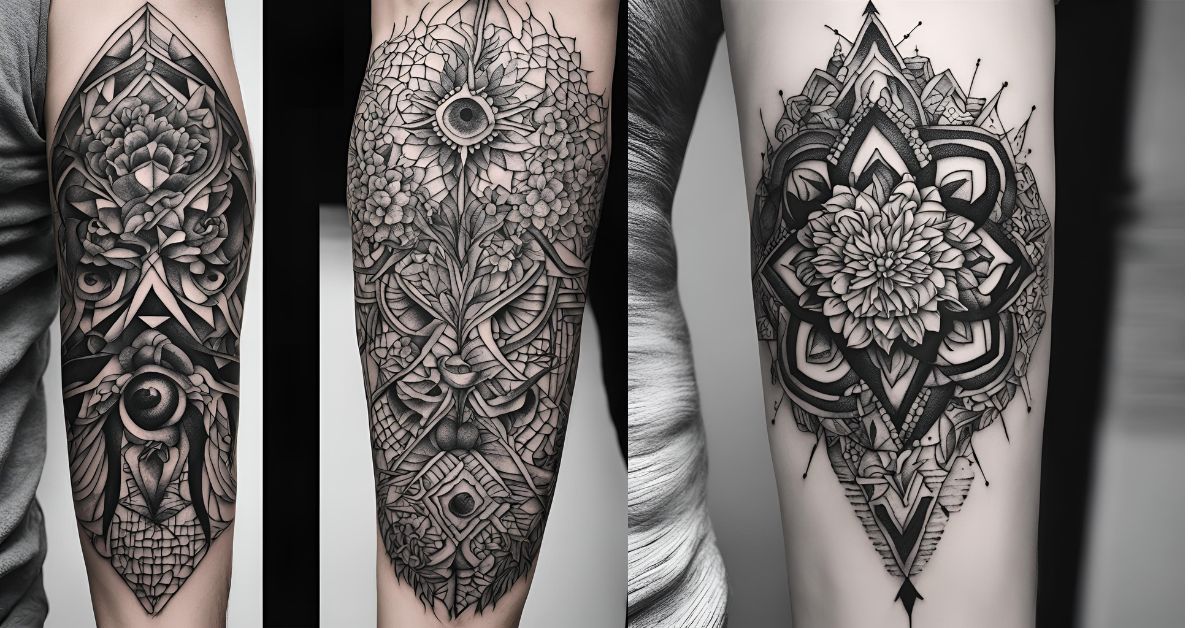 Blackwork-Tattoo