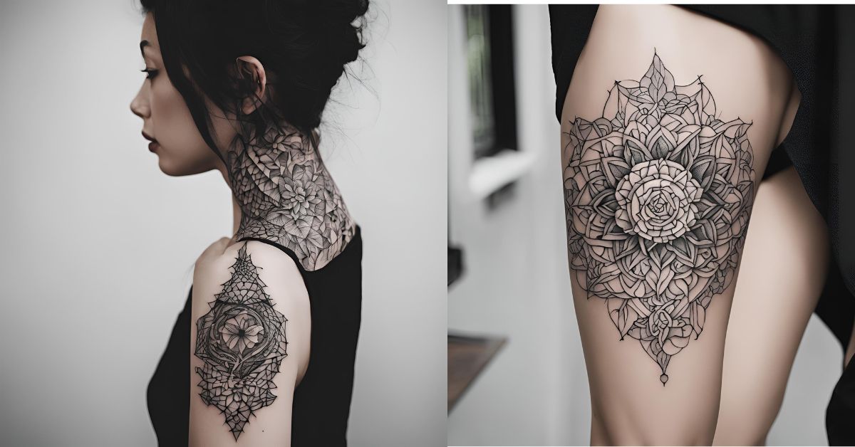 Blackwork-Tattoo