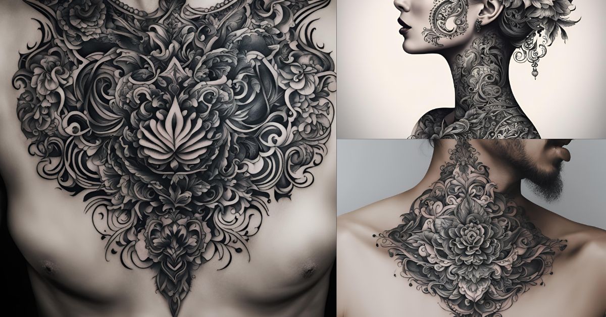 Dark-Ornamental-Tattoo-Neck