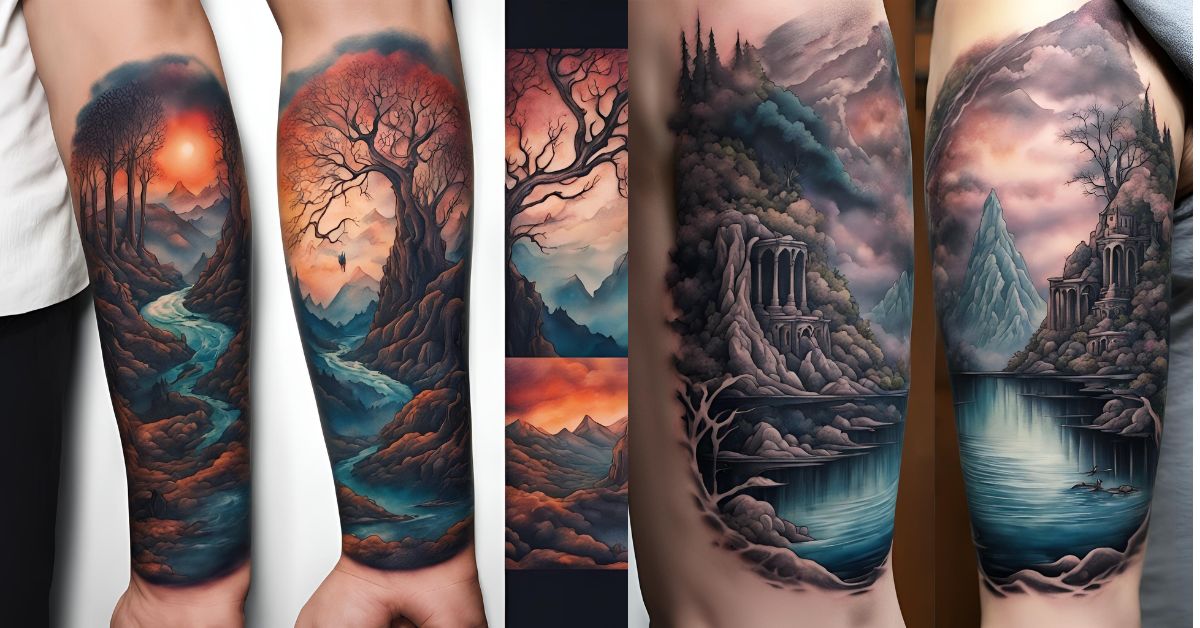 NeO-Traditional-Tattoo