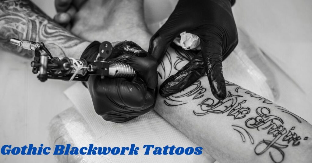 Gothic-Blackwork-Tattoos