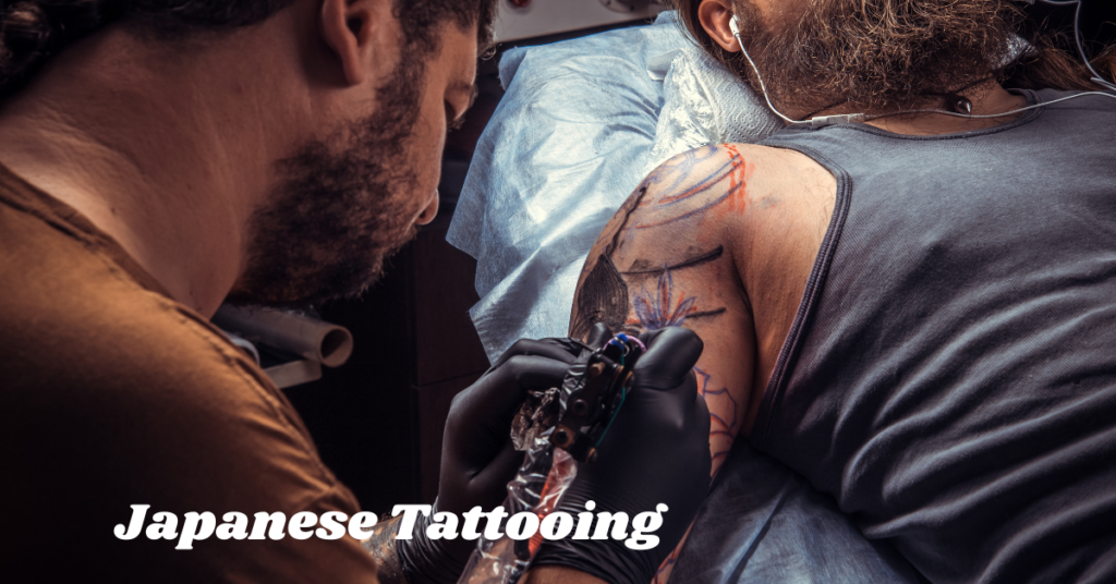 Japanese-Tattooing