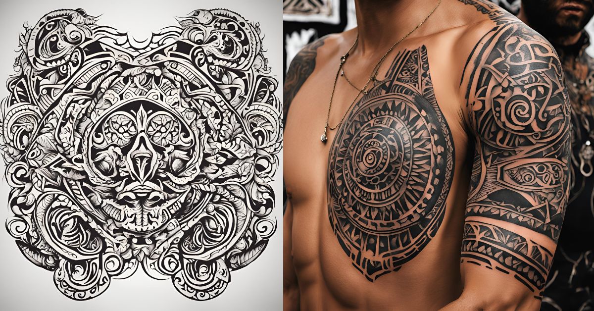 Mexican-Tribal-Tattoos