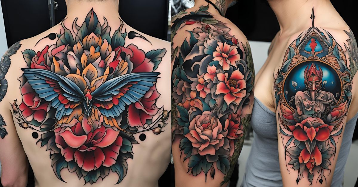 Neo-Traditional Tattoo