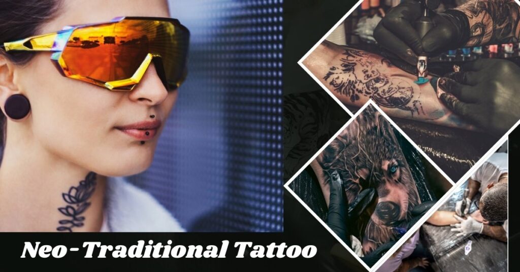 Neo-Traditional Tattoo