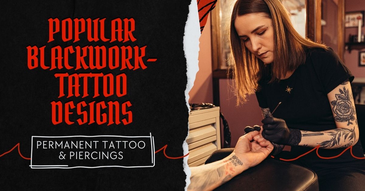 Blackwork-Tattoo