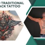 Neo-Traditional-Back-Tattoo