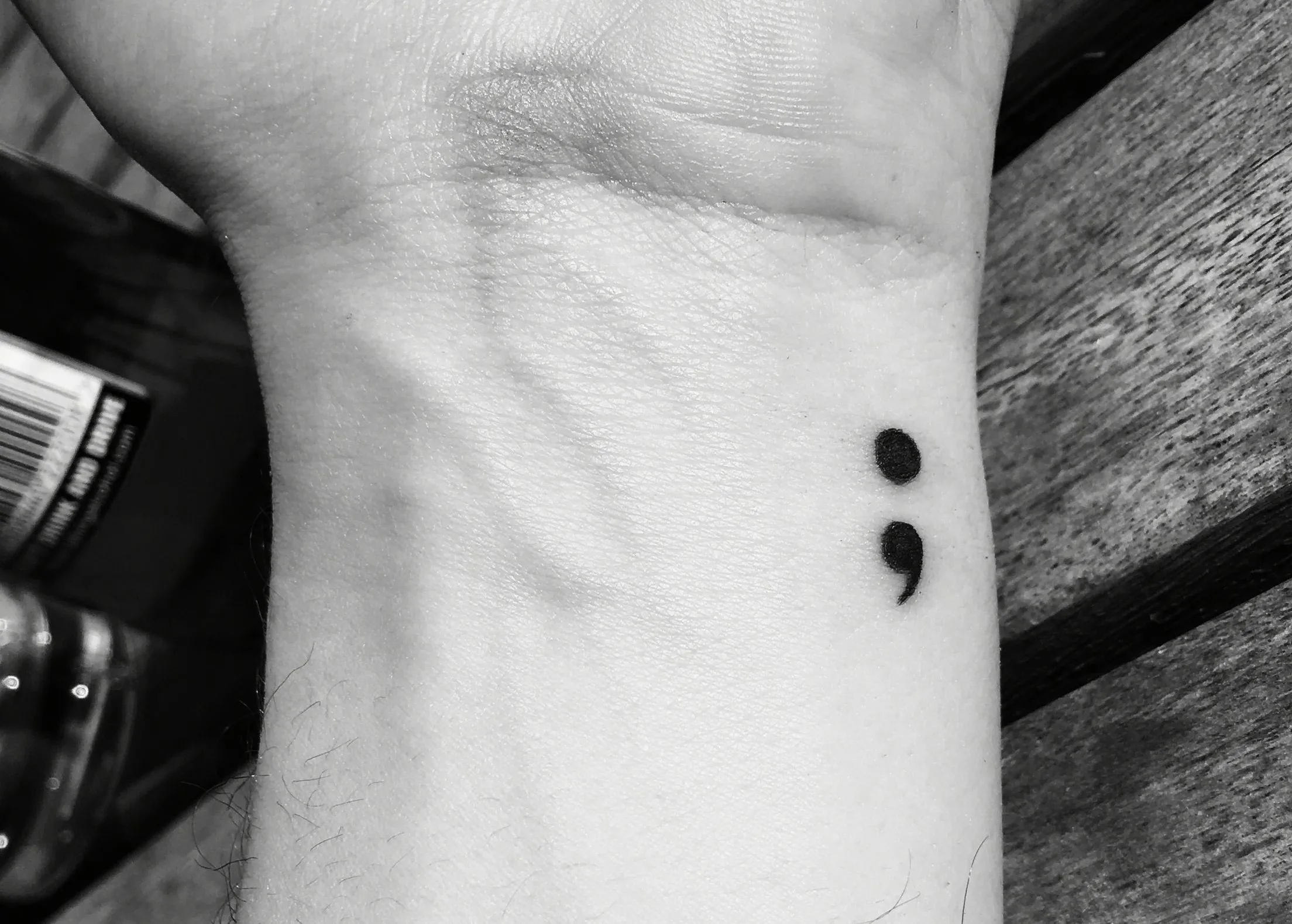 Classic-Semicolon