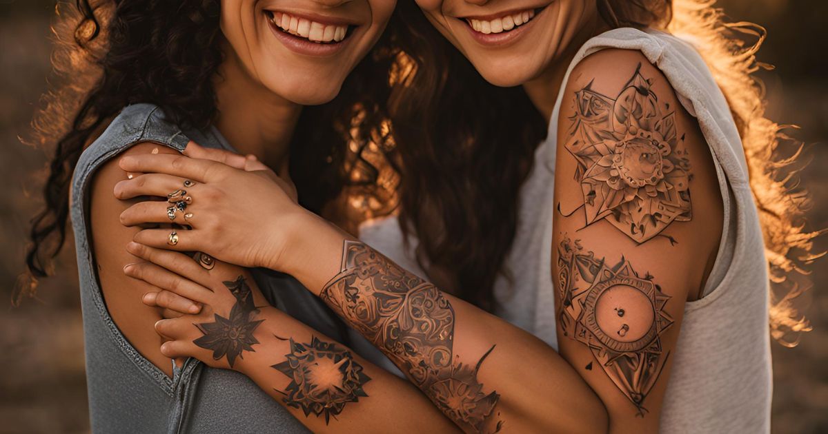 Matching-Mom-Daughter-Tattoos