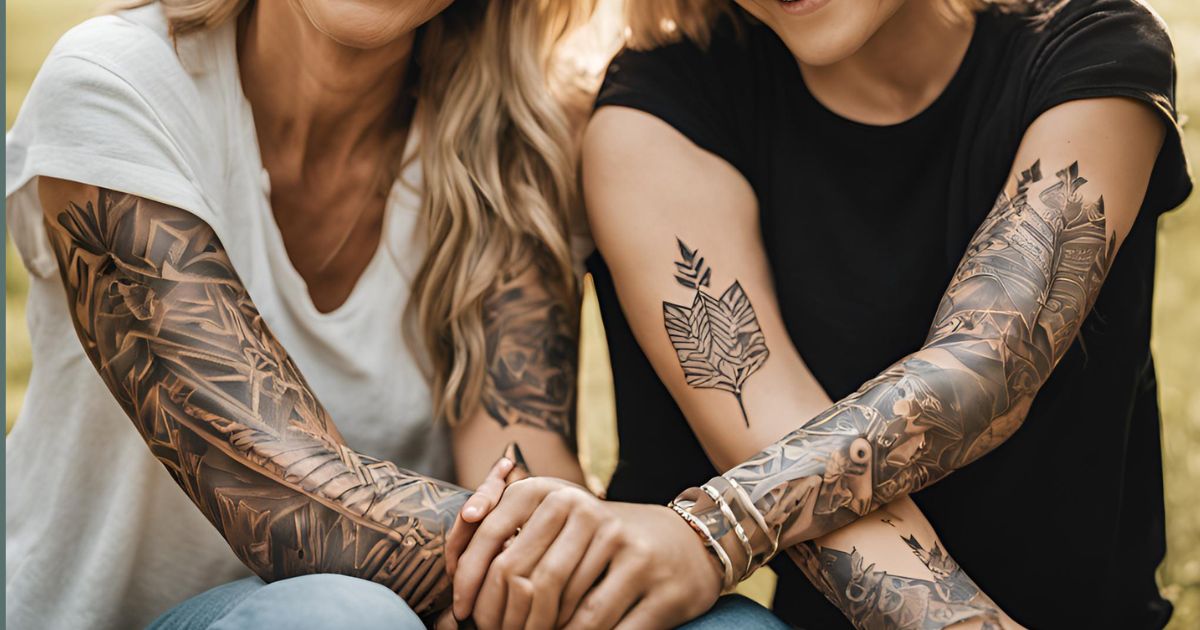 Matching-Mom-Daughter-Tattoos