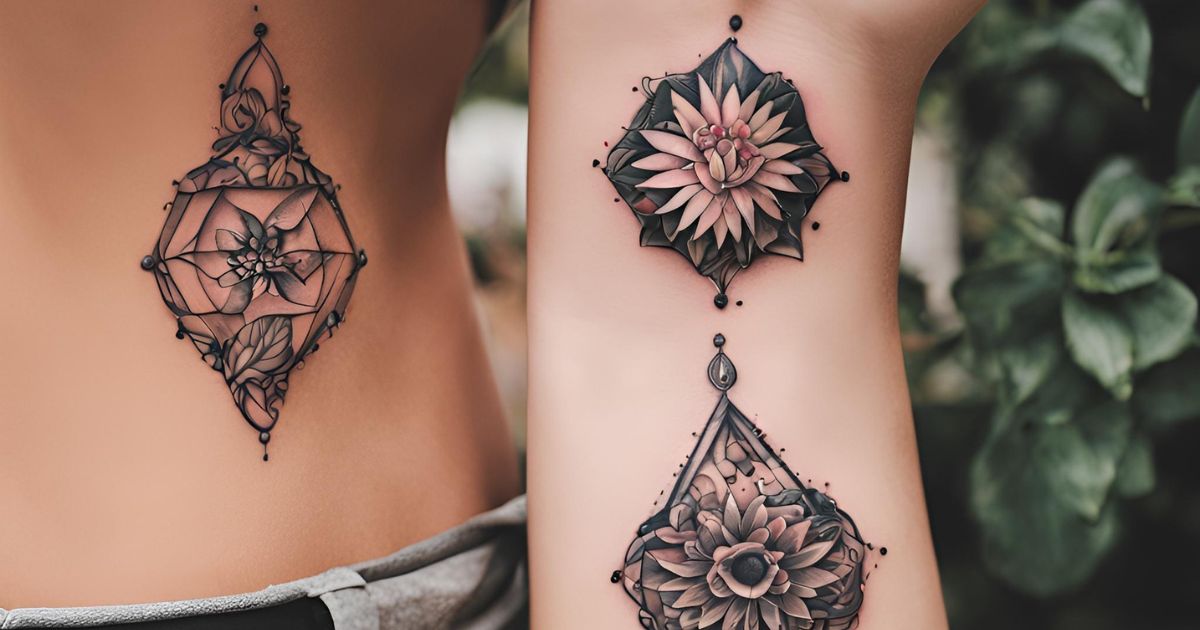 Matching-Mom-and-Daughter-Tattoos