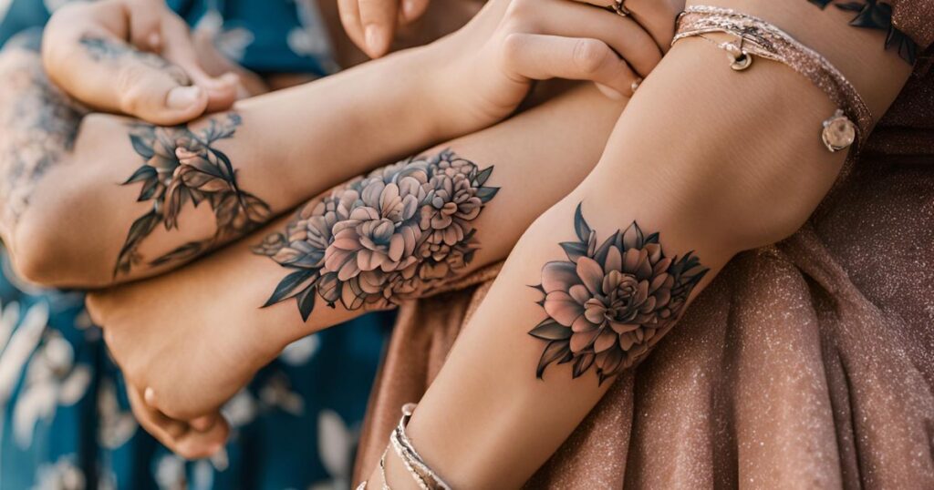 Matching-Mom-and-Daughter-Tattoos