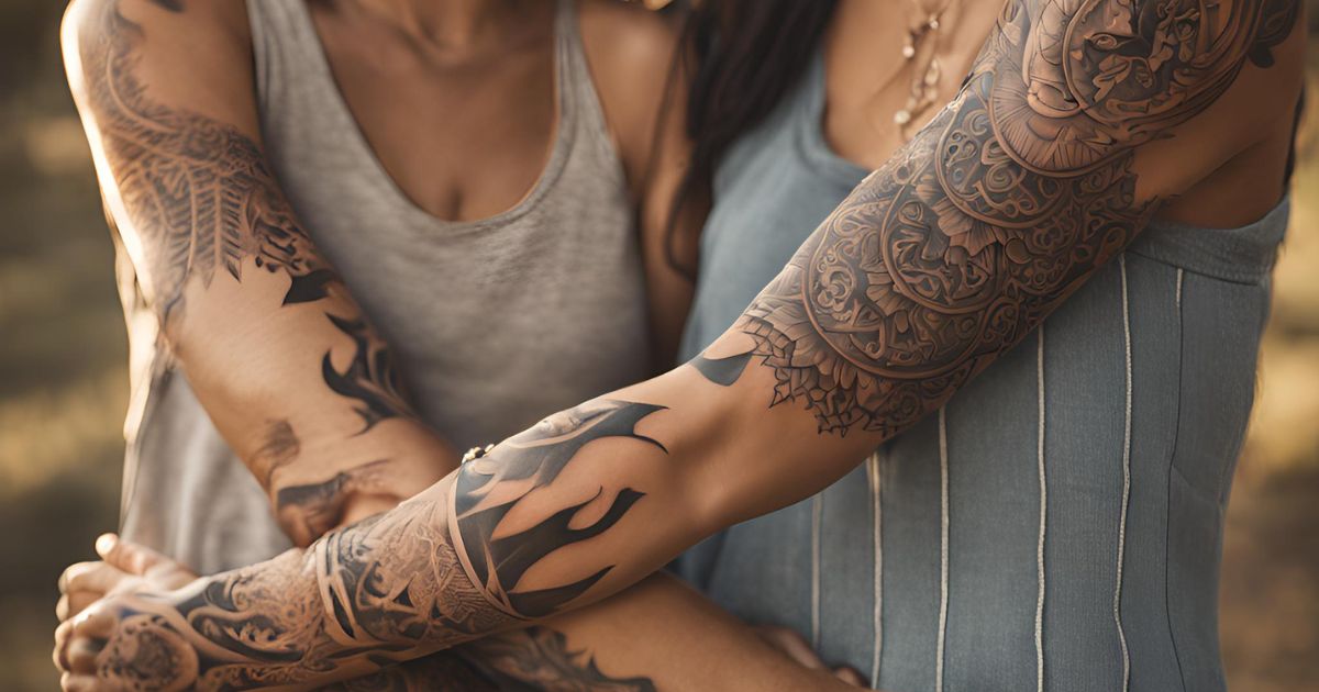 Matching-Mom-and-Daughter-Tattoos