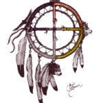 Medicine-Wheel -Tattoo