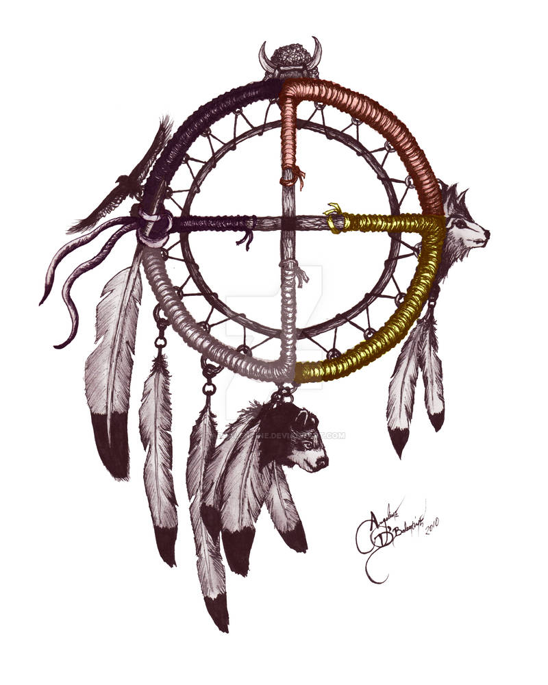 Medicine-Wheel -Tattoo