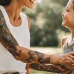 Mother-Daughter-Matching-Tattoo