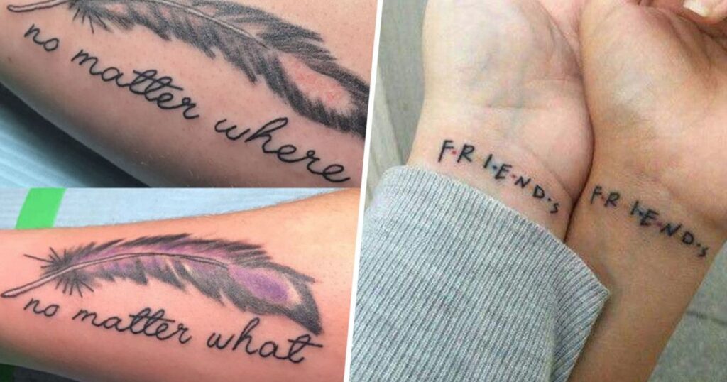 Matching-Bestfriend-Tattoo