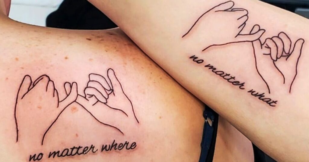 Daughter-and-Mother-Matching-Tattoos