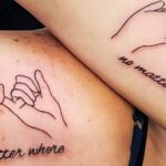 Daughter-and-Mother-Matching-Tattoos