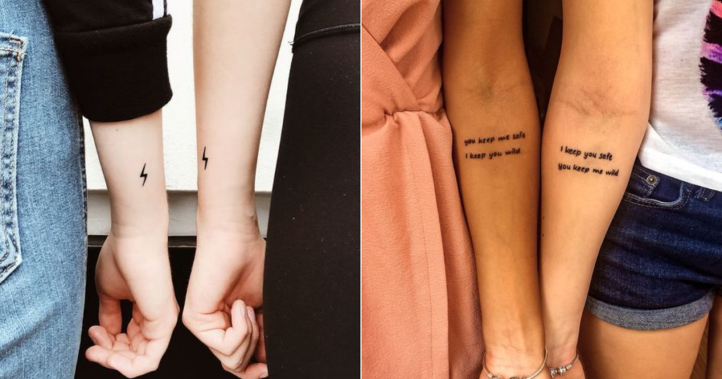 Best-Friend-Tattoos-Matching