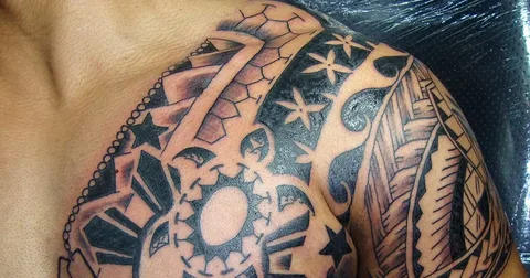 Tribal-Tattoos-in-the-Philippines