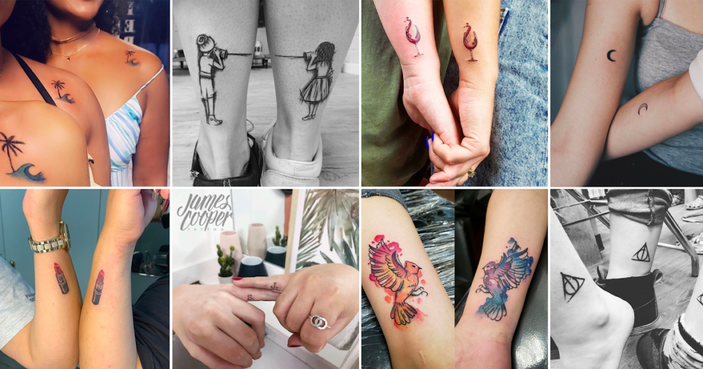 Best Friend Tattoo Matching