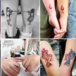 Best Friend Tattoo Matching