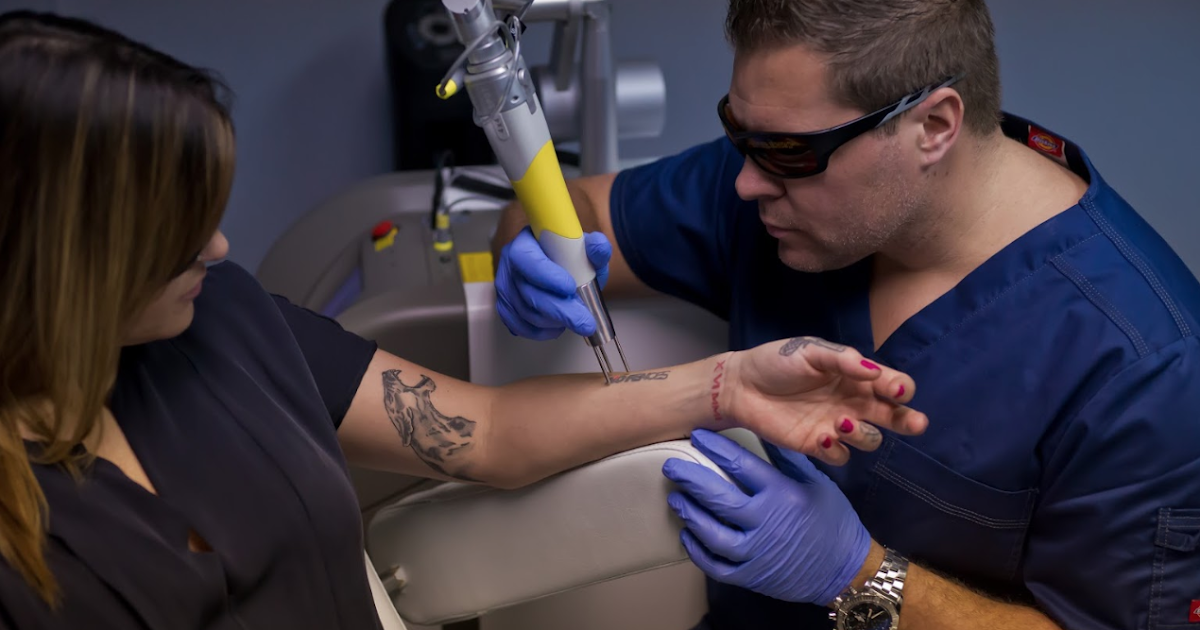 Laser-Light-Tattoo-Removal