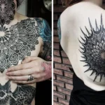 Geometric-Blackwork-Tattoos