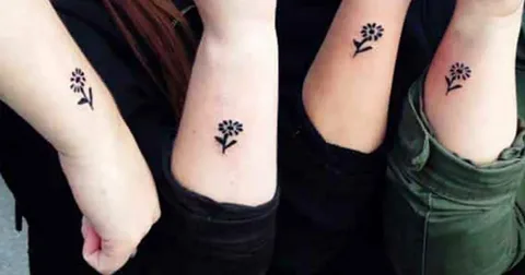 Friend-Matching-Tattoo