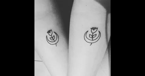 Matching-Mother-Daughter-Tattoos