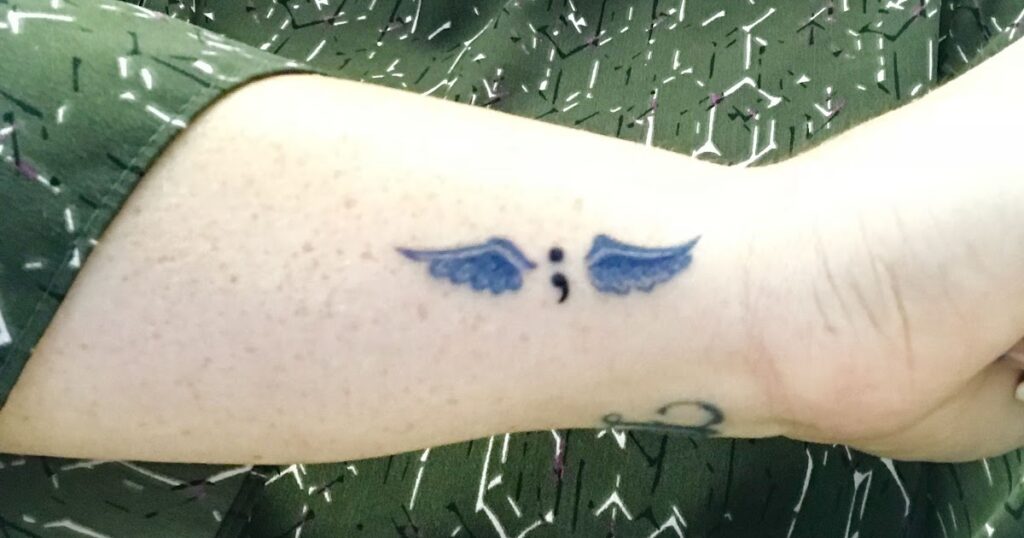 Semicolon-Butterfly-Tattoo-Symbolize